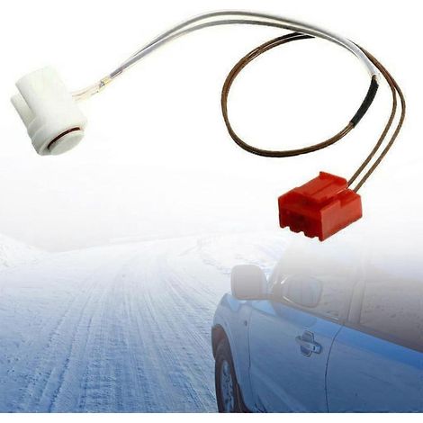 Sonde de température pour chauffage de parking de voiture à surchauffe 2 kW/5 kW, connexion carrée (1/4)