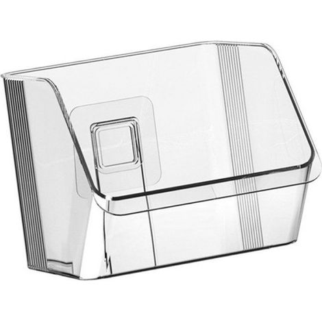 Paniers suspendus pour oignons de cuisine Boîte de Rangement Murale pour Ail, Paniers Suspendus en Plastique meuble bac (1/5)