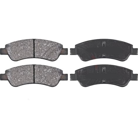 KIT PASTIGLIE FRENO ANTERIORI compatibile con PEUGEOT 301 / PASTIGLIE FRENANTI AUTO OEM P 61 066 P 61 113, / SOSTITUZIONE DIRETTA / BASSA POLVERE / SILENZIOSO