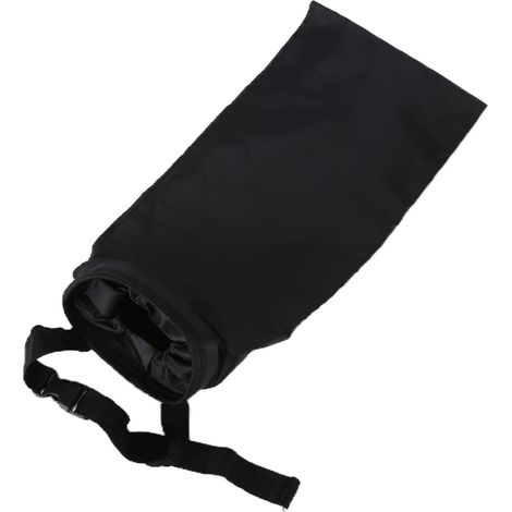Poubelle Voiture Multifonction Sac à Déchets Accroché Dossier Siège Arrière Rangement Voyage Organisateur Noir (1/5)