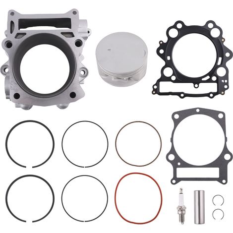 CYLINDER KIT 686cc 102mm Cylinder Piston Gaskets Head Kit for Yamaha Raptor 660R (1/5)