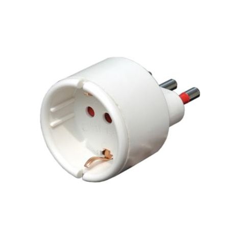 KARMA CC9551 Adattatore elettrico da spina Shuko a presa elettrica 10A