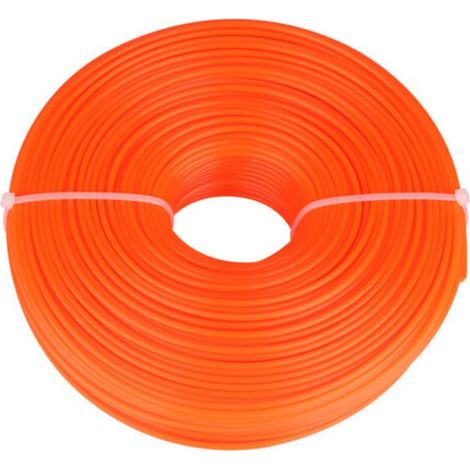 Runde Nylon-Schneidfaden für Rasenmäher, 2,4 mm, Länge 120 m - (1/3)