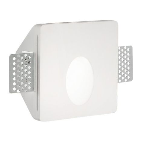 Ideal Lux WALKY-3 - Plâtre LED intégré dans une applique murale encastrée à 1 lumière blanche 3000K (1/2)