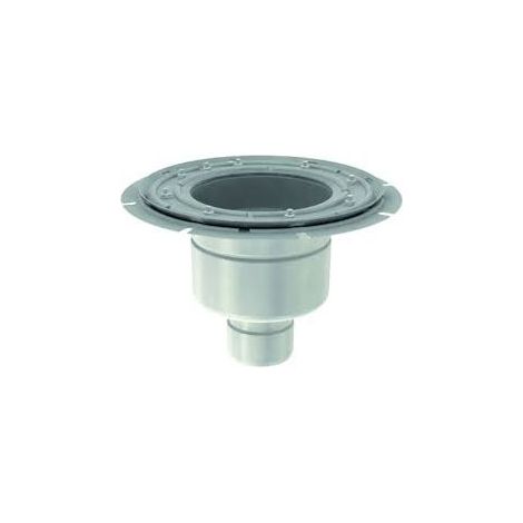 Bodenablauf 218 DN 100 o.GV 1.4301/Senkr.Pressdichtungsfl., FHD