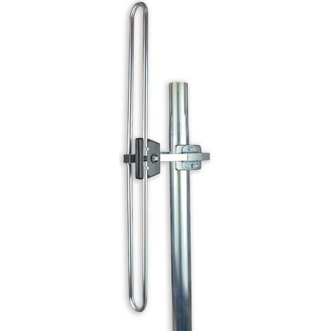 Sedea – Antenne extérieure DAB+ pour réception numérique – Longueur 760 mm – Gain 5 dBi – Fixation robuste sur mât – Polarisation horizontale/verticale