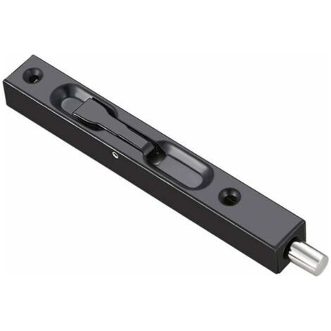 Bolt Lock - 8 Inch Concealed Security Door Lock for French Doors, Composite Doors, Wooden Doors, Double Doors,（1 Pcs Bolt）-Fei Yu (1/3)