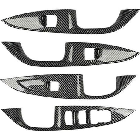 Zierleisten für Fensterheberrahmen aus Kohlefaser für Buick Regal 2017, 2018 und 2019 (1/5)