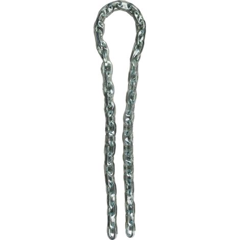 Master Lock 8012EURD Kette aus gehärtetem Stahl, 150 cm x 0,6 cm