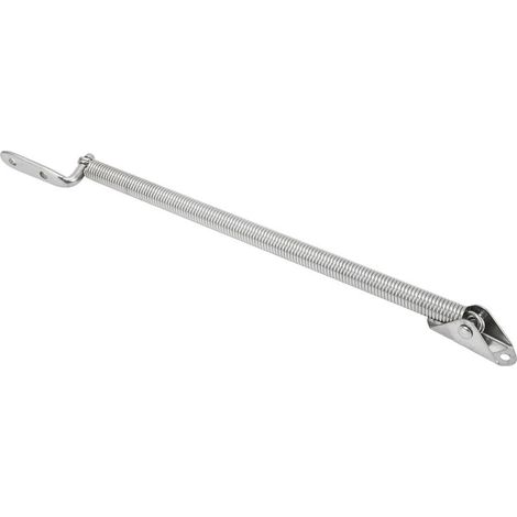 Ajusteur de ressort de Support de trappe de 8 1/4 pouces, charge de 10lb, en acier inoxydable de qualité Marine pour porte d'armoire de Yacht de camping-car et fenêtre 2912S (1/5)