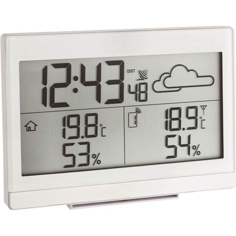Funk-Wetterstation TFA Dostmann CASA 35.1135.02  Weiß (1/7)