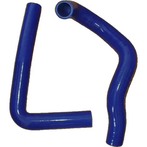 Manguera de refrigerante, de alto rendimiento, material de silicona duradero, color azul. (1/2)