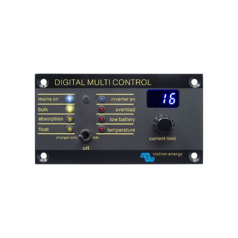 Panel remoto Digital Multi Control 200/200A Victron Energy