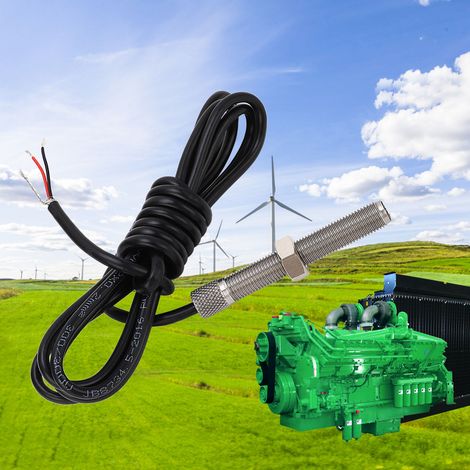 3/8-24UNF-2A Drehzahlsensor, geeignet für Generatormagnetsensor (Referenz: ZQGJ-6641) (1/5)