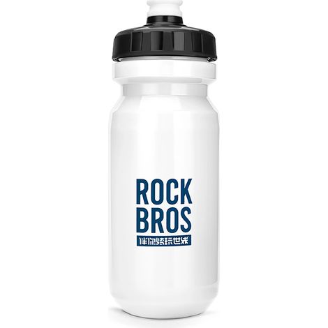 Rockbros 600 ml Fahrradflasche – Weiß (1/5)