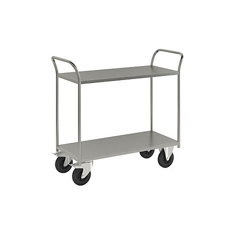 Kongamek Carrello di servizio KM41 2 ripiani lungh x largh (1/3)
