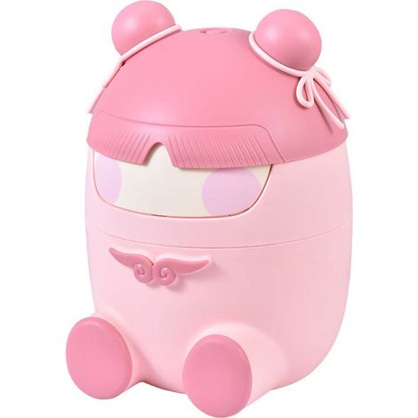 Tirelire Cochon Verrouillable Grande Capacité Plastique Incassable Design Culturel Chinois Rose (1/5)