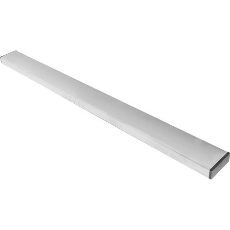 Porte-couteaux magnétique en acier inoxydable 304, fixation facile sans perçage, gain de place, organisateur mural pour couteaux et ustensiles de cuisine, 1 pièce (1/5)