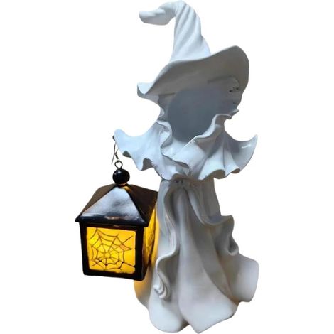 Halloween Dcorations Halloween Sorcire avec Lanterne (1/5)