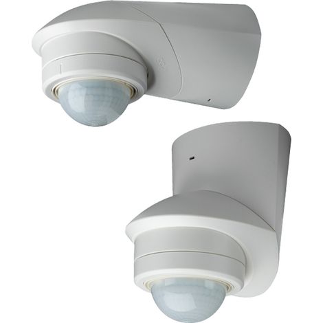 Grothe McGuard BM360ws Rilevatore di movimento, 360°, protezione antistrisciamento, bianco, 94532