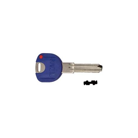 Chiave Grezza per Cilindro Europeo Titan K66 Cr 5 Pezzi