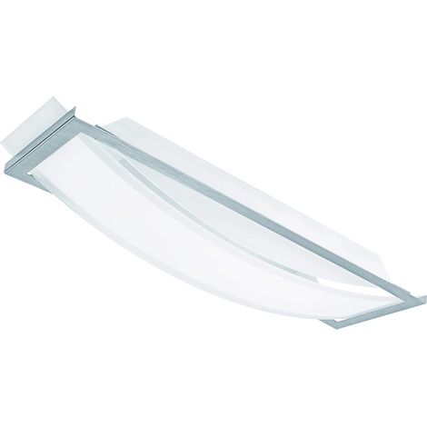 Applique et plafonnier LED LEDVANCE, luminaire pour applications intérieures, blanc chaud, 435,0 mm x 117,0 mm x 71,0 mm, Lunive Arc