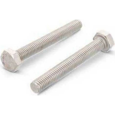 Tornillo euromarine din 933 acero inoxidable 5x30 mm pack 25
