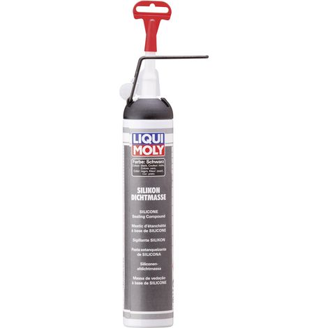 Liqui Moly Silikon Herstellerfarbe Schwarz 6185 200 ml (1/2)