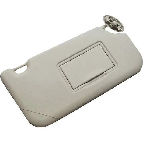 Pare-soleil droit avec miroir de courtoisie intégré, compatible con Ford Focus 2012-2018. (1/5)