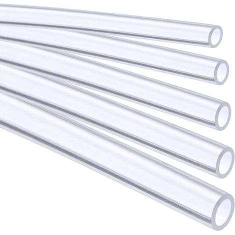 Tube en Silicone Flexible Haute qualité 14mm ID x OD 18mm épaisseur de 2mm tuyau d'eau transparent 5 mètres Résistance à ha (1/4)