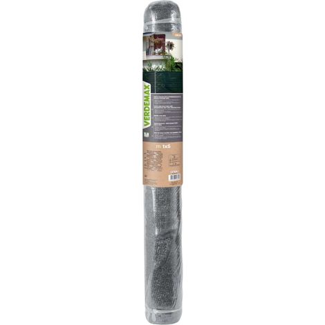 Verdemax Rete Frangivista - Antracite - 1x5 m (1/2)