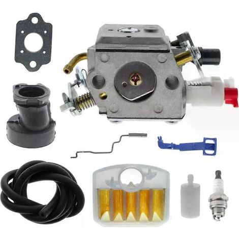 Carburateur 503283208 pour tronçonneuse Husqvarna 340 345 346 XP 350 351 353 remplace le carburateur monotube Jonsered C3-EL18B (1/5)