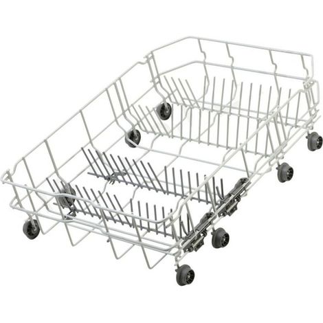 Panier inférieur pour lave-vaisselle – Compatible avec modèles BOSCH et SIEMENS – Pièce détachée de qualité – Référence 00773588, 00217413 (1/3)
