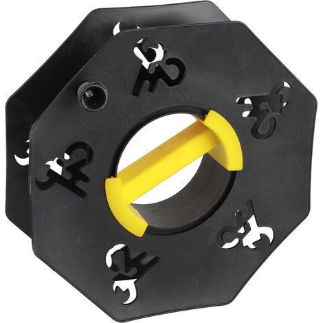Bobine de stockage de cbles, Extension de fil, cadre bien rangé, support enroulable pour lignes de 25m, Yacht, caravane, accessoire RV (1/5)