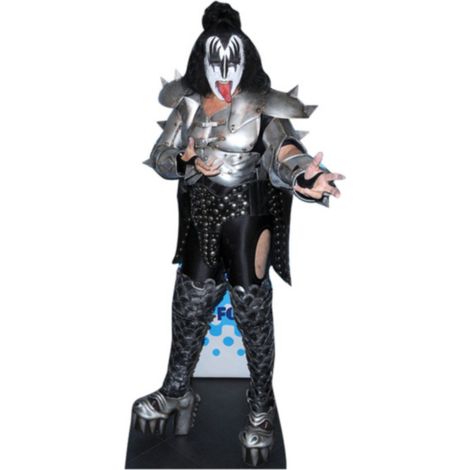 Figurine en carton Gene Simmons - Groupe Kiss186cm