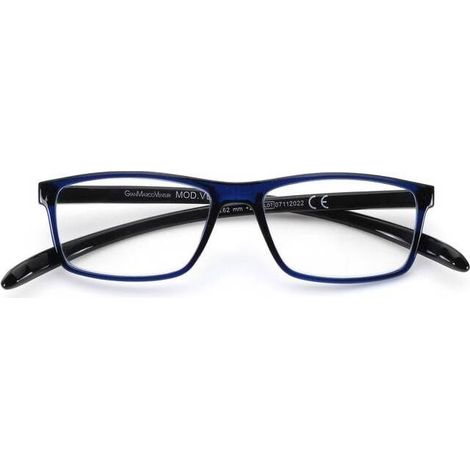4 x OCCHIALI GMV VERONA D. 3,5 COLORE BLU
