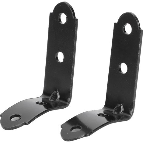 Charnière de boîte à gants pour Audi A4 S4 B6 B7, kit de réparation support de fixation, pièce auto robuste, lot de 2, compatible véhicule. (1/5)