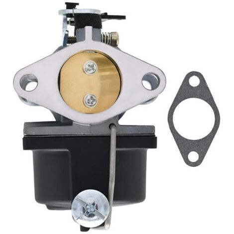 NALOOKAMIC Carburateur avec joint pour OHV 110, OHV 115, OHV 120, OHV 125, OHV 130, OHV 135, OV358EA moteurs tondeuse à gazon Tecumseh 640065 640065A (1/4)