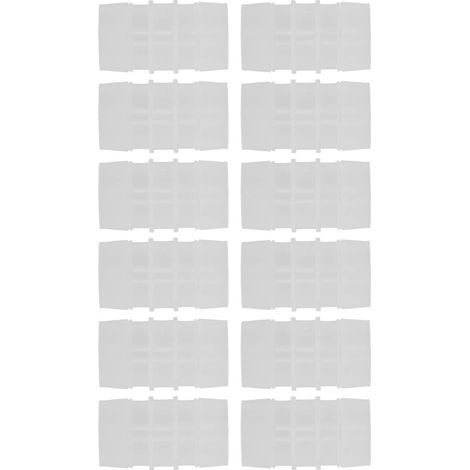 12 PP-Kunststoff-Schlauchverschraubungen mit gleichem Durchmesser, Widerhaken, Direktanschlusszubehör 32 bis 32 (1/5)