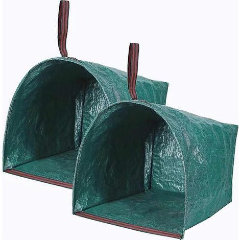 2 garbage bags for terrace, bags for collecting garden waste, leaf bags for collecting dead leaves. (1/5)