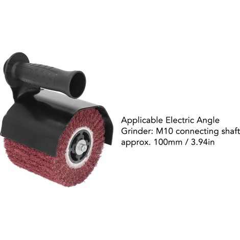 Kit de Machine à polir et à polir, accessoire de meuleuse d'angle pour le meulage du bois et du métal M10 (1/5)