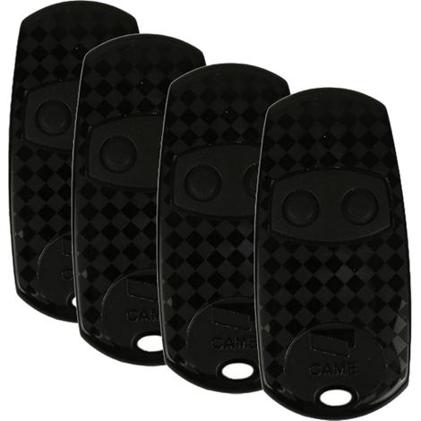 Ouvre-porte de garage compatible Télécommande portative 433EV, Compatibles avec porte et garage Top432EV/432/432EE/432A /432M/432S T432/CAME 432,433.92MHz 4 pièces (1/5)