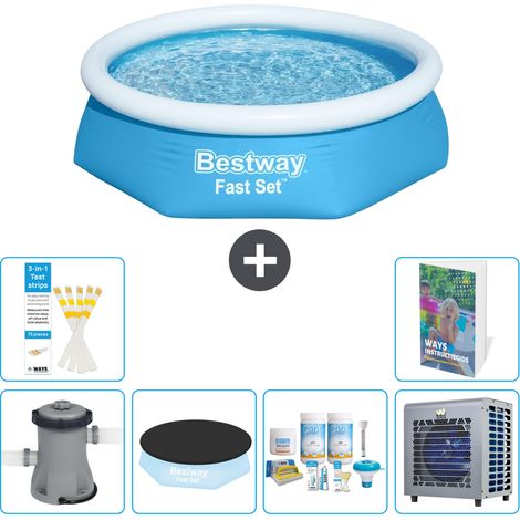 Bestway Fast Set Rund - 244x61 cm - 7-teilig  S264 (1/5)