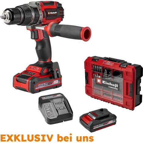 Einhell Professional Akku-Schlagbohrschrauber Mobile Werkstatt TP-CD 18/70 Li-i BL+70 Set Akkuschrauber (1/3)