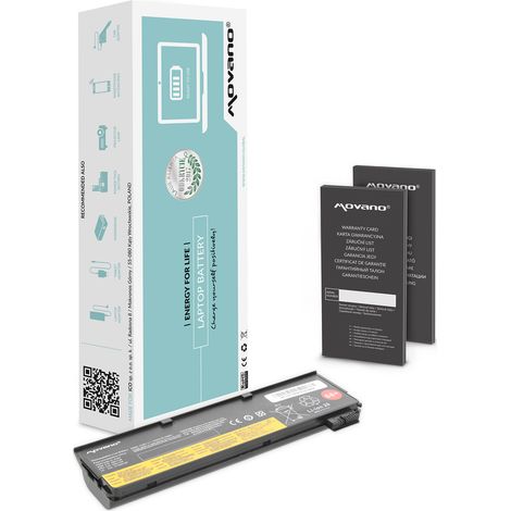 Batterie 45N1127 pour Lenovo ThinkPad T440 T450s X240 (1/5)
