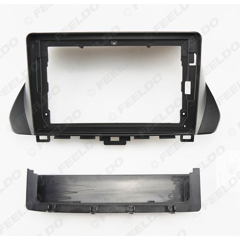 Compatible with Hyundai Festa 2019: 9-inch Android large screen navigation frame, audio panel support and modification.