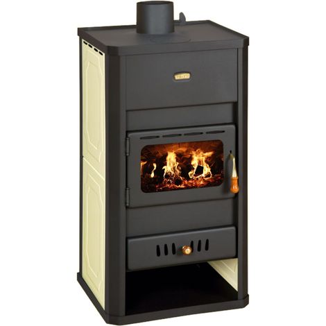 Stufa a legna per impianto di riscaldamento centralizzato. Peccato S3W13. 13 + 5kw Potenza di riscaldamento
