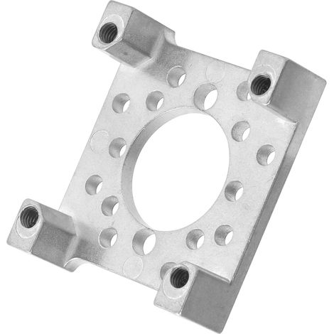 Quad-Block-Motorhalterung aus Zinklegierung – Einfache Montage mit 4 Befestigungsschrauben M4 x 0,7 mm (1/5)