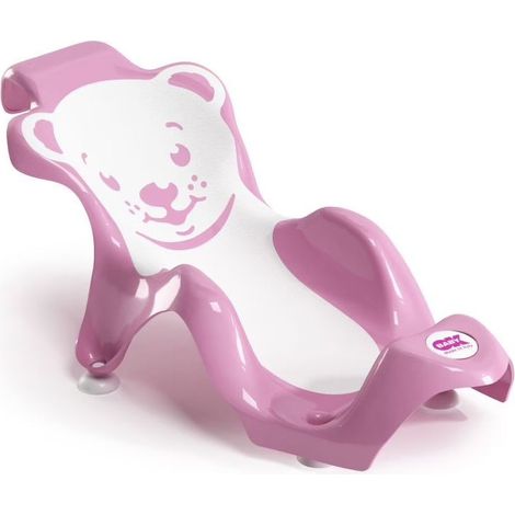 OKBaby Anatomischer Badewannensitz Buddy Rosa