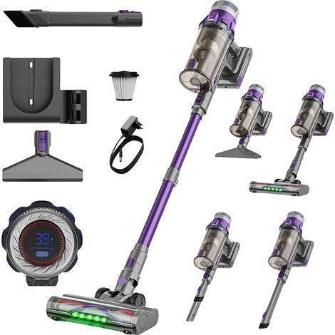Aspirapolvere, potenza 650W, design senza fili, viola, EU-a (1/2)